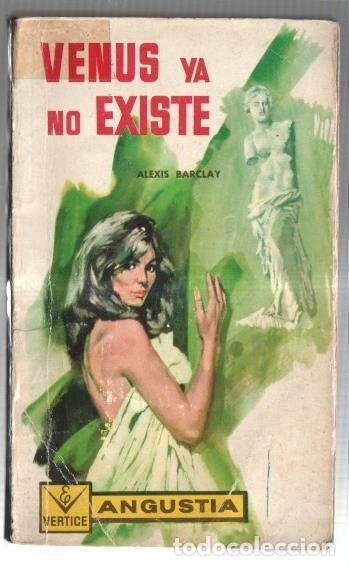 books: Coleccion Angustia: Venus ya no existe - Alexis Barclay