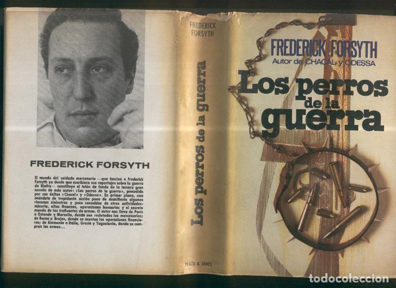 Libros: Los perros de la guerra - Frederick Forsyth - Foto 1