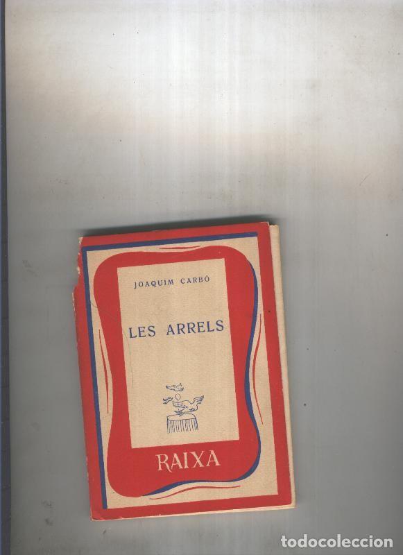 Libros: Les arrels - Joaquim Carbo - Foto 1