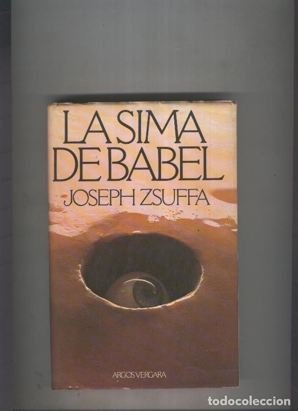 Libros: La Simba de Babel - Joseph Zsuffa - Foto 1