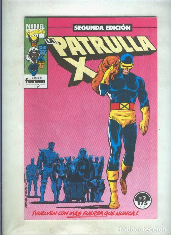 Libri di seconda mano: La Patrulla X volumen 1 segunda edicion numero 02 (numerado 1 en trasera) - varios