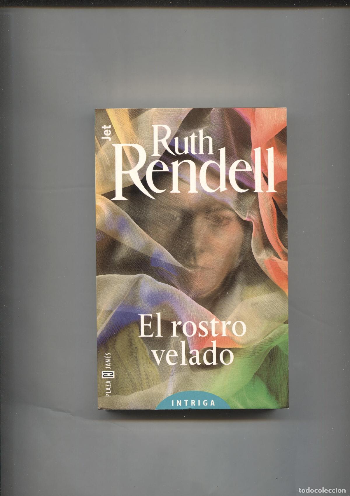 Libros: Jet numero 231/27: El rostro velado - Ruth Rendell - Foto 1