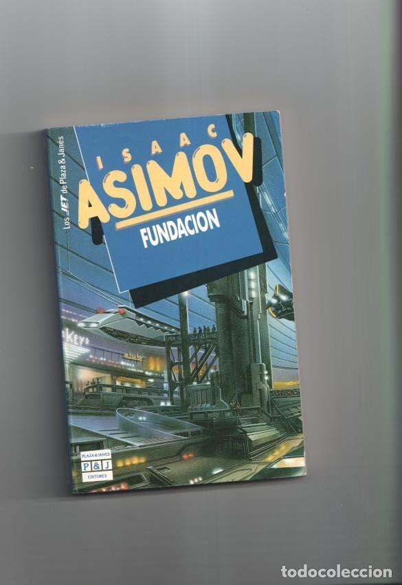 Libros: Los Jet numero 136/1: Fundacion - Isaac Asimov