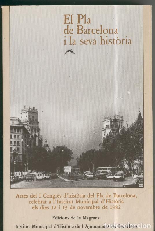 Livros em segunda m&atilde;o: El pla de Barcelona i la seva historia - Varios