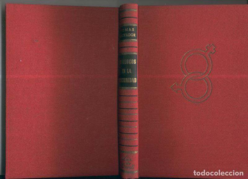 Libros: Gigante: Dialogos en la oscuridad - Tomas Salvador