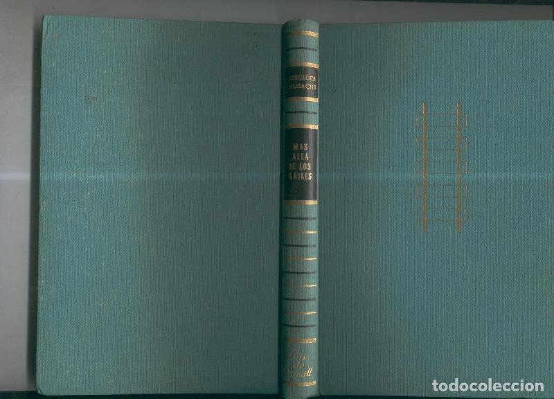 Libros: Gigante: Mas alla de los railes - Mercedes Salisachs