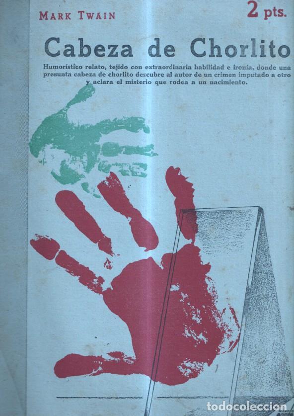 Libros: Cabeza de chorlito - Mark Twain - Foto 1