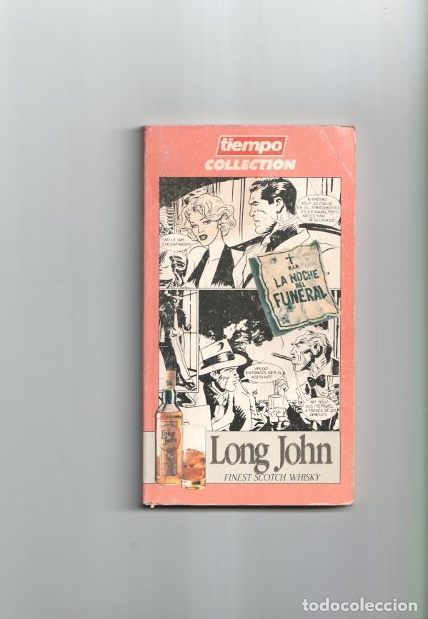 Libri di seconda mano: Tiempo collection numero 07: La noche del funeral - Howard Charles Davis