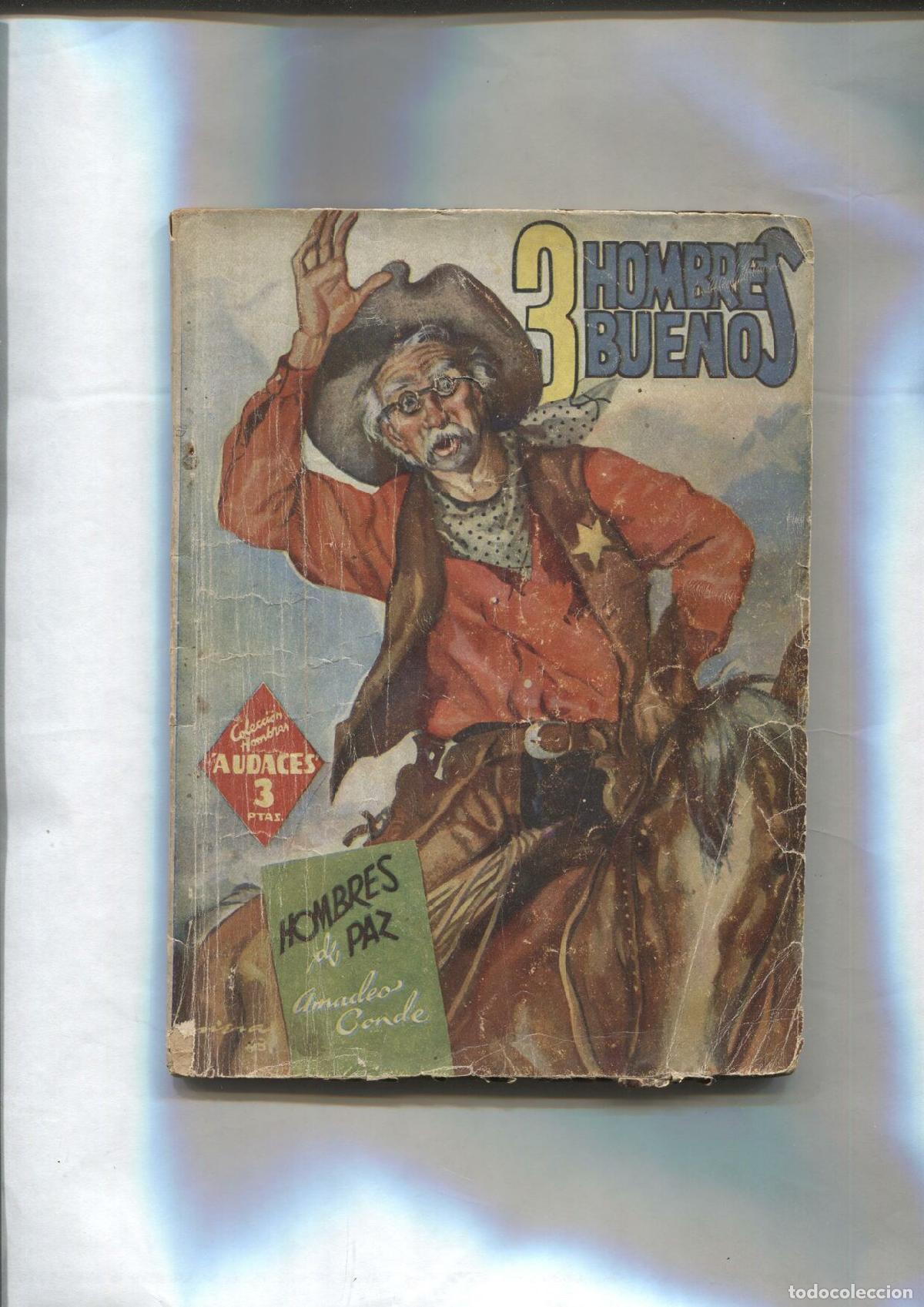 Libri di seconda mano: 3 Hombres buenos: Hombres de Paz - Amadeo Conde