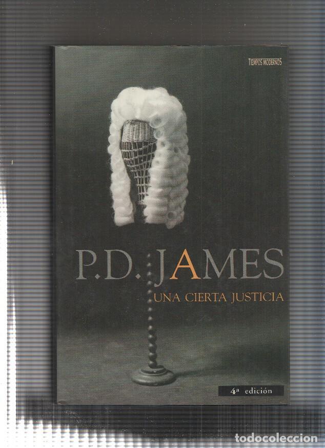B&uuml;cher: Una cierta justicia - P.D.James