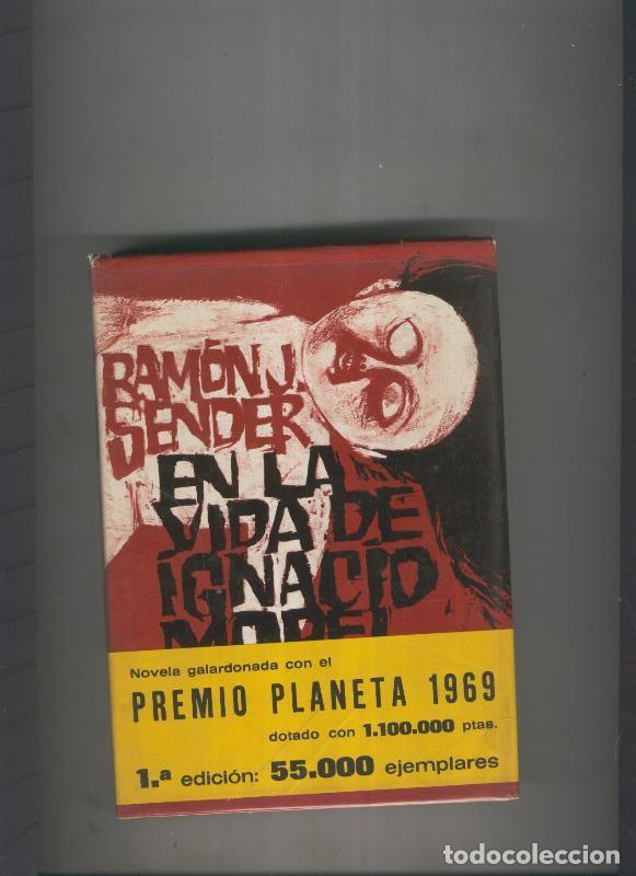 Libros: En la vida de Ignacio Morel - Ramon J. Sender - Foto 1