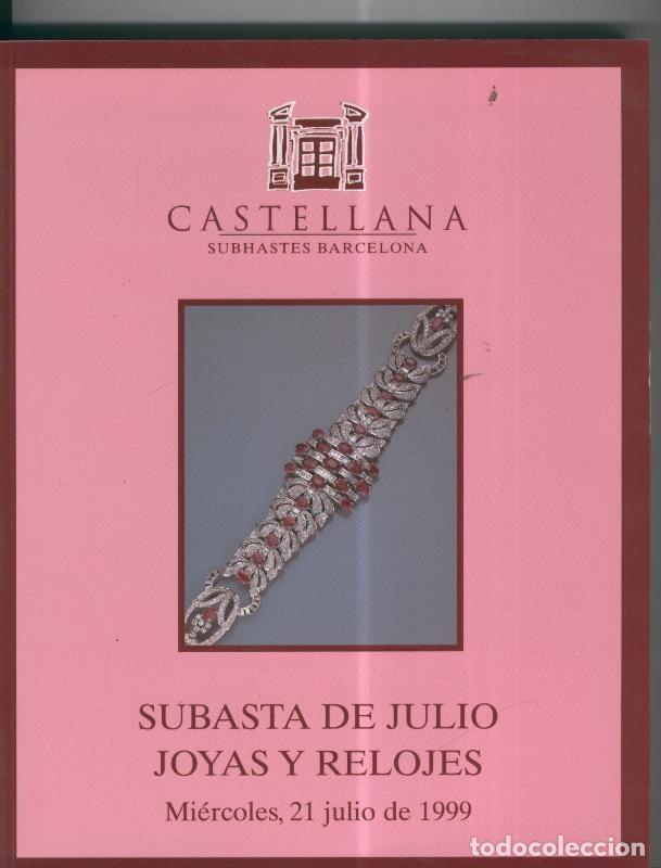 Libri di seconda mano: Castellana subastes Barcelona catalogo numero 03 - Varios