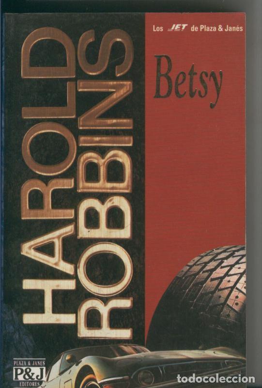 Libros: Los Jet numero 109: Betsy - Harold Robbins - Foto 1