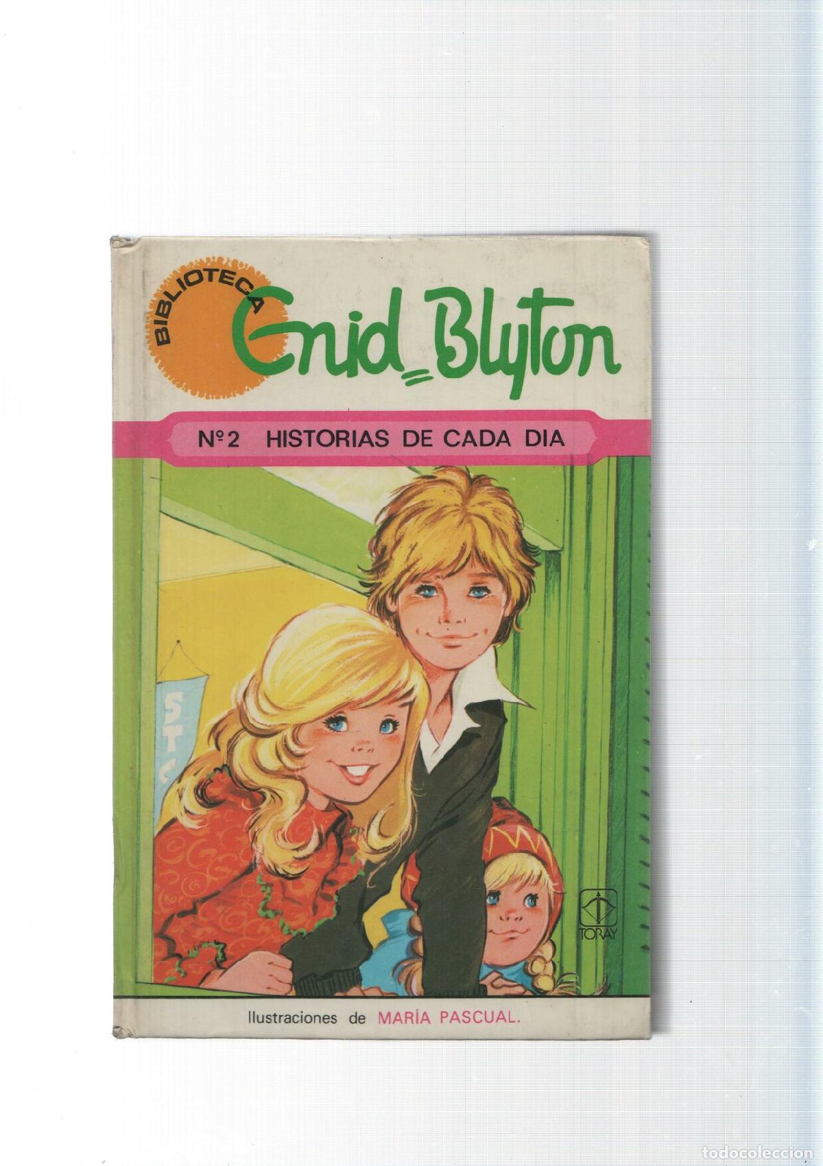 Libros: Historias de cada dia - Enid Blyton