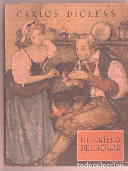 Libros: Coleccion Oasis numero 1: El grillo del hogar - Charles Dickens - Foto 1