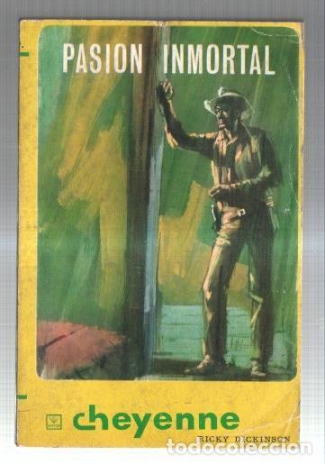 Libri di seconda mano: Coleccion Cheyenne numero 05: Pasion inmortal - Ricky Dickinson