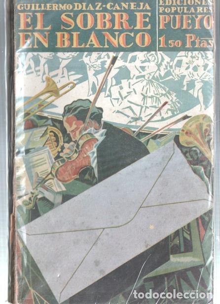 Libros: El sobre en blanco - Guilleremo Diaz Caneja - Foto 1