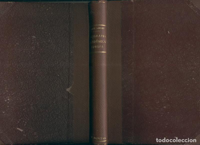 Libri di seconda mano: Geografia economica de Europa - Antonio Lopez Sanchez