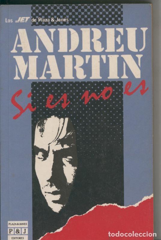 Libros: Si es no es - Andreu Martin - Foto 1