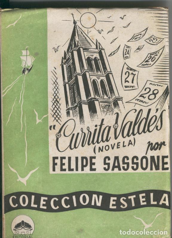 Libros: Currita Valdes - Felipe Sassone