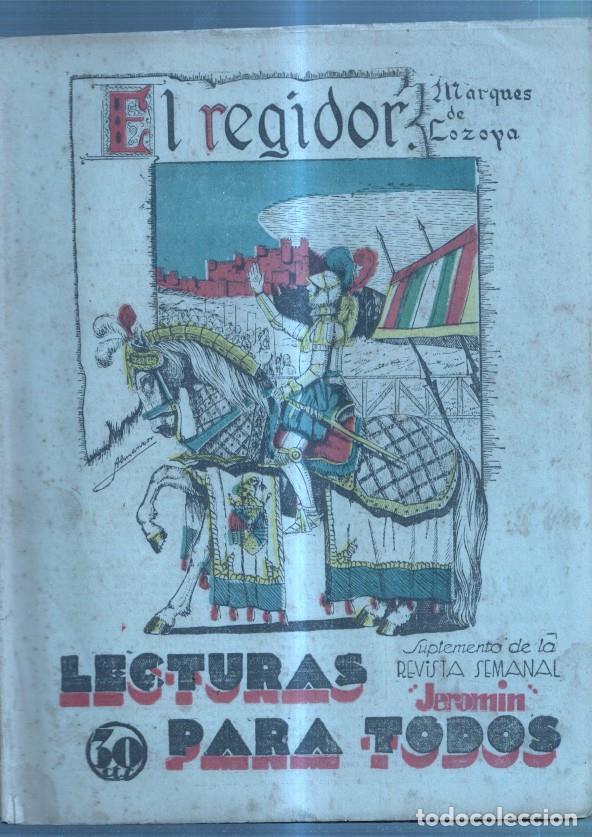 Libri di seconda mano: El regidor - Marques de Cozoya