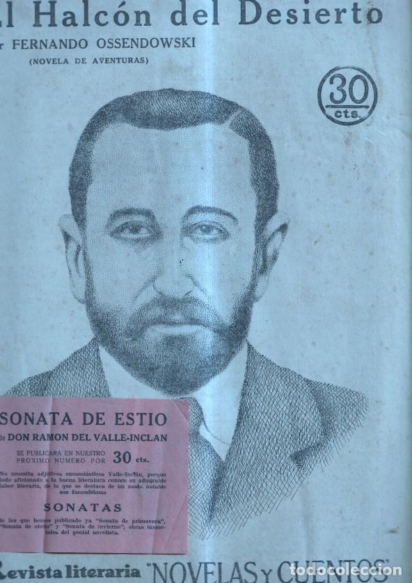 B&uuml;cher: El halcon del desierto - Fernando Ossendowiski