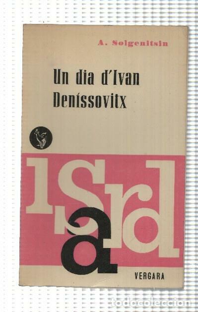 books: Un dia d'Ivan Denissovitx - Alexander Solschenitzin