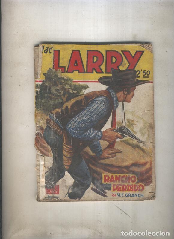 Libros: Mac Larry: Rancho perdido (estropeada) - H.C.Granch