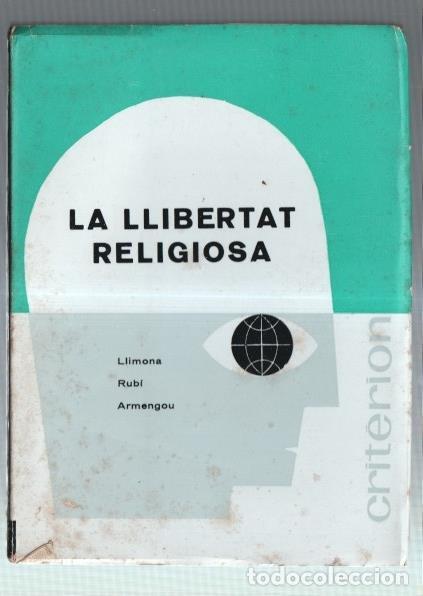 Libros: Criterion numero 27: La Llibertad Religiosa - Varios - Foto 1