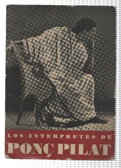 Libri di seconda mano: Los interpretes de Pon&ccedil; Pilat - Francesca Forrellad