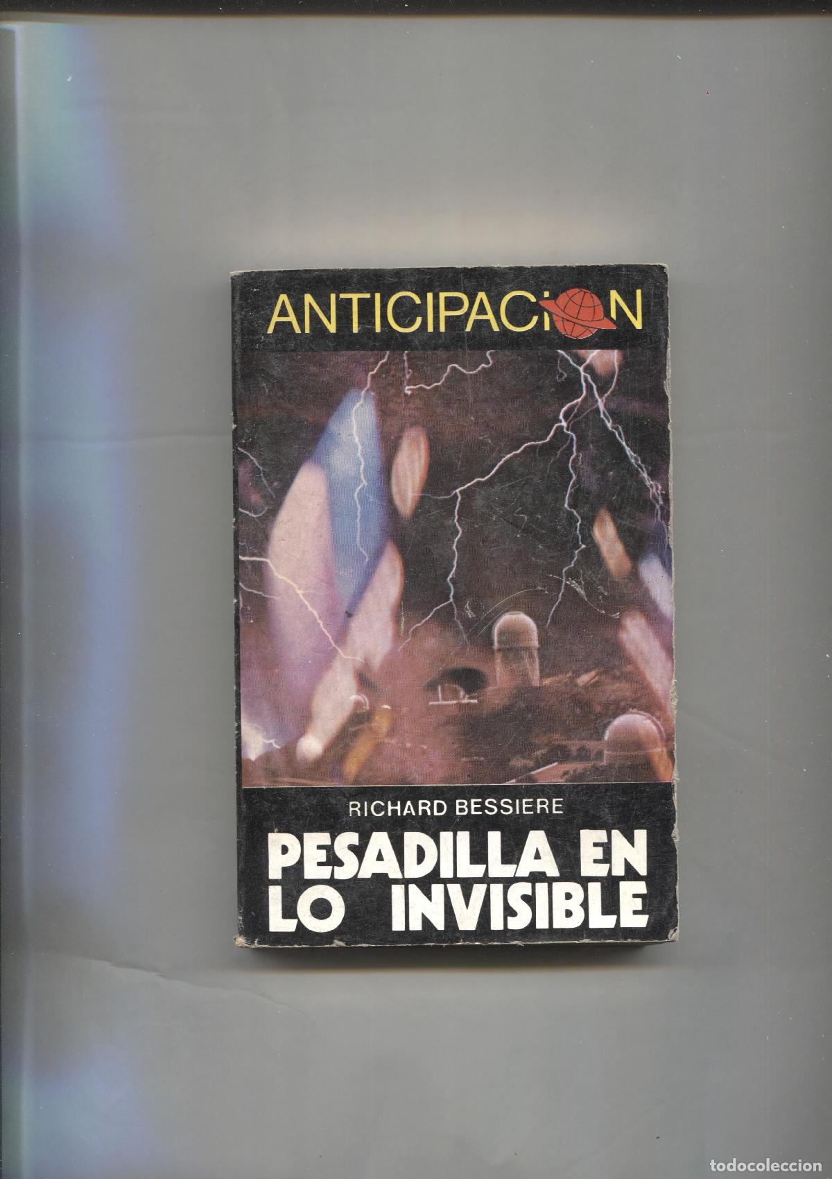 Libros: Pesadilla en lo invisible - Richard Bessiere - Foto 1