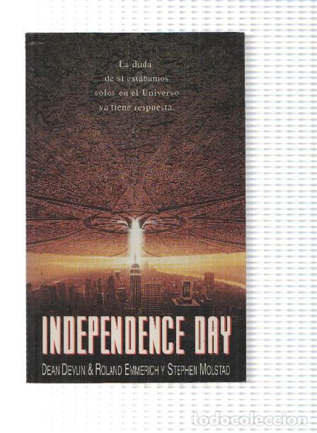 books: Independence Day - Dean Delvin-Ronald Emmerich y Stephen Molstad