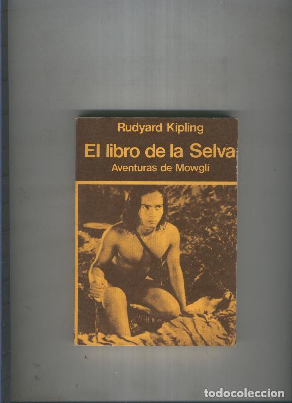 Libros: El libro de la selva - Rudyard Kipling - Foto 1