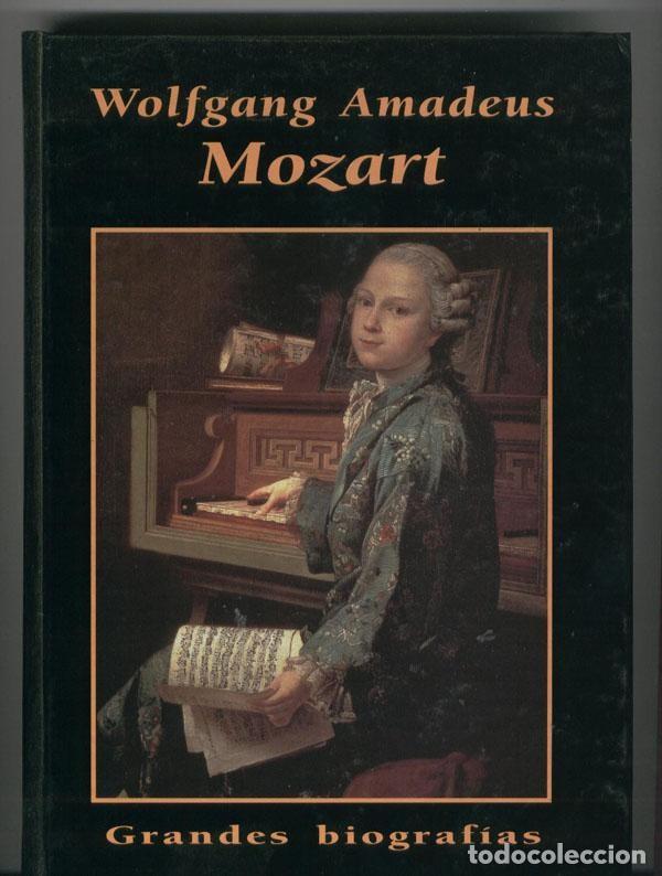Libros: Grandes Biografias: Wolfang Amadeus Mozart - Varios