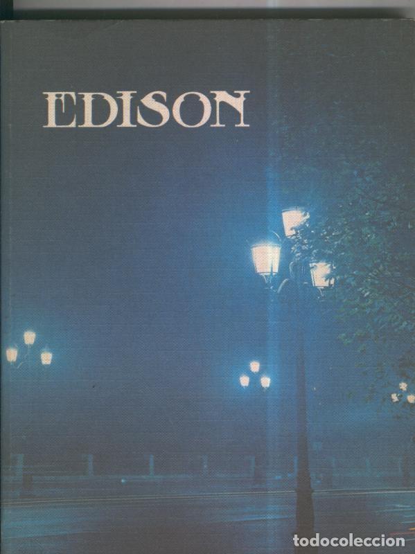 Libros: Edison (Thomas Alva Edison) - Varios - Foto 1