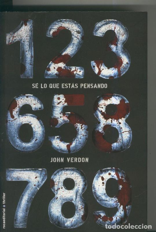 Libros: Se lo que estas pensando - John Verdon - Foto 1