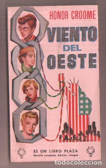 Libros: Libro Plaza numero 145: Viento del oeste - Honor Croome