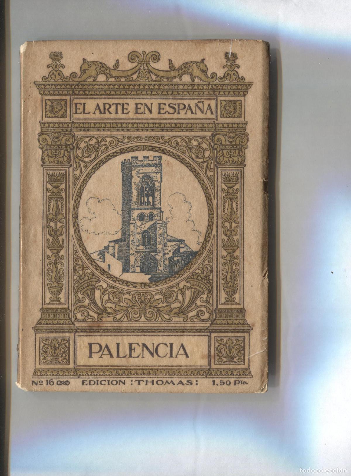 Libros: El arte en Espa&ntilde;a: Palencia - Varios - Foto 1