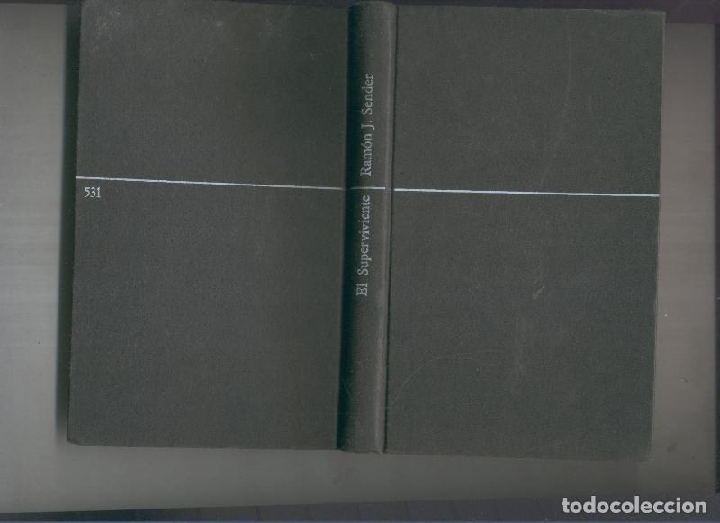 Libros: El Superviviente - Ramon J. Sender - Foto 1