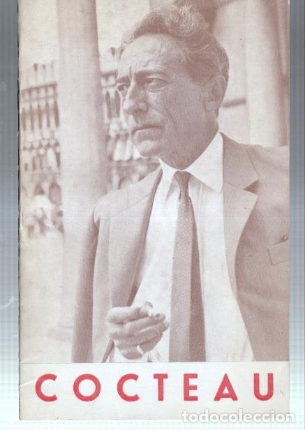 Livros em segunda m&atilde;o: Homenaje a Jean Cocteau - Carlos Fernandez Cuenca