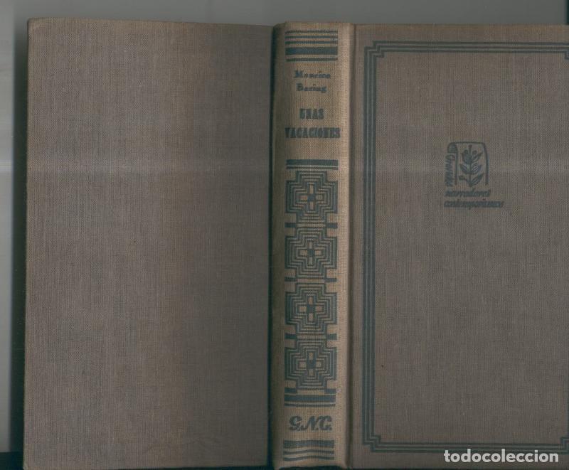 Libros: Unas vacaciones - Maurice Baring - Foto 1