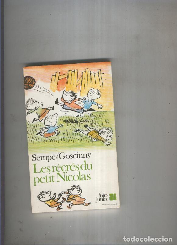 Livros em segunda m&atilde;o: Les recres du petit Nicolas - Sempe/ Goscinny