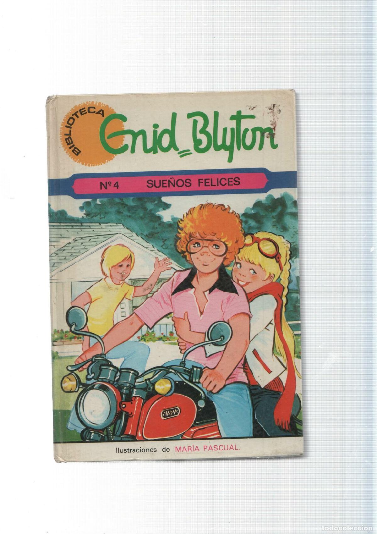 Libros: Sue&ntilde;os felices - Enid Blyton - Foto 1
