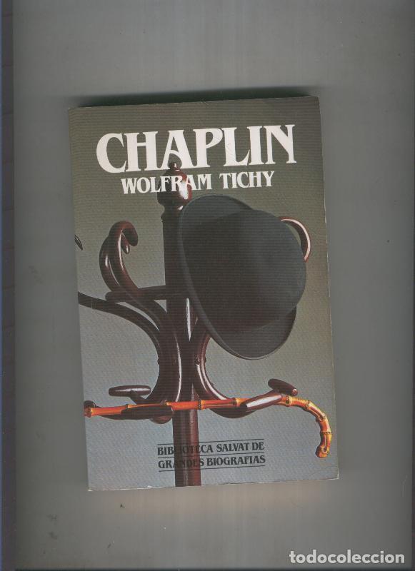 Libros: Chaplin - Wolfram Tichy - Foto 1