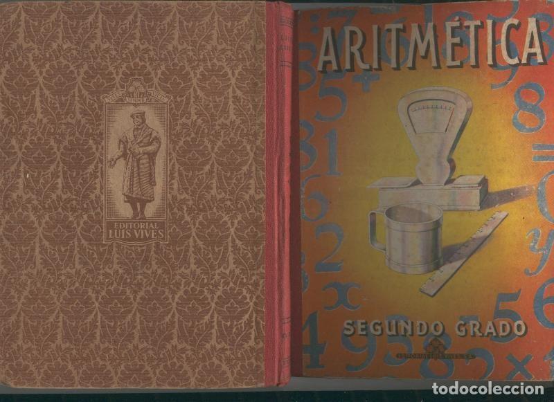 Libros: Aritmetica segundo grado - Varios - Foto 1