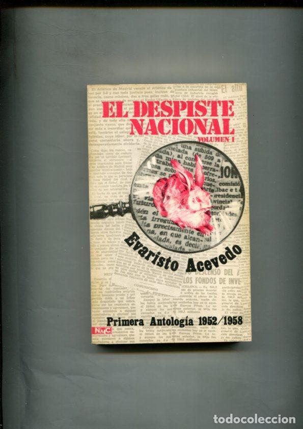 Libri di seconda mano: El despiste nacional volumen 2 antologia 1959-1965. - Evaristo Acevedo