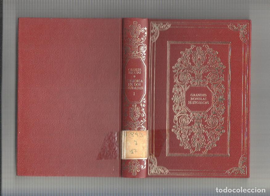 books: Historia en dos ciudades. Tomo I y II - Charles Dickens