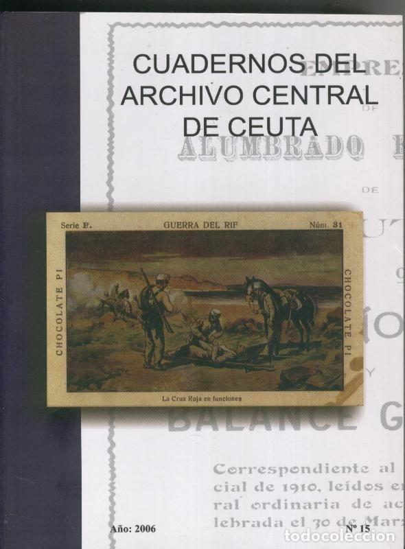 Libros: Cuadernos del archivo central de Ceuta numero 15 - Varios - Foto 1