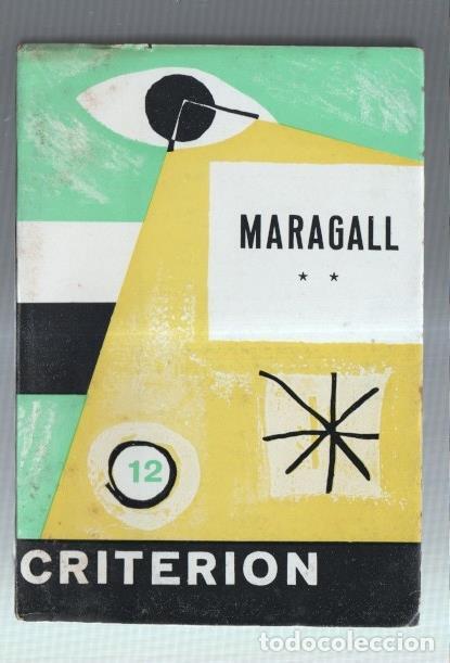 Libros: Criterion numero 12: Maragall - Varios - Foto 1