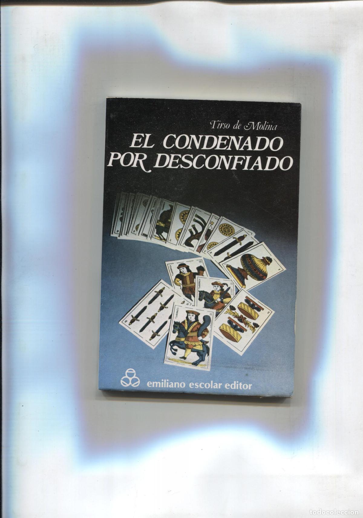 B&uuml;cher: El condenado por desconfiado - Tirso de Molina